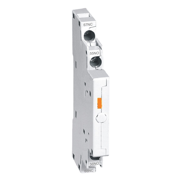 Contacts signal tous défauts - pour disjoncteur moteur mpx³ 63h/100h - 1 no+1 nf - Legrand - 417408