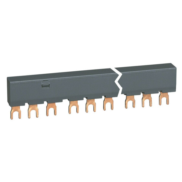Peigne d'alimentation - pour 4 disjoncteurs moteurs mpx³ 32s, 32h et 32ma - Legrand - 417475