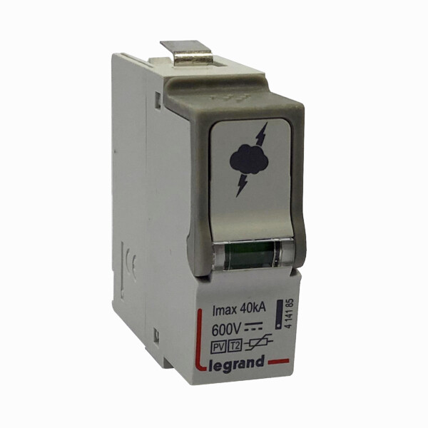 Module rechange parafoudre pv 414155 - Legrand - 414185
