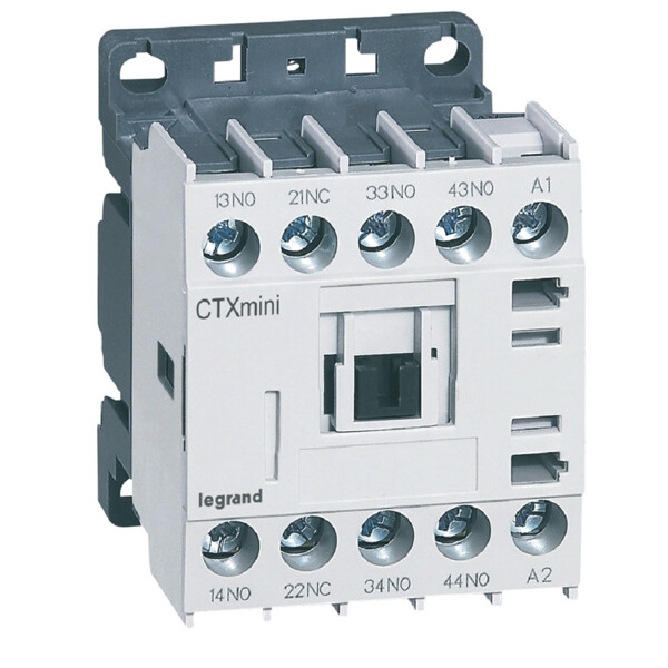 Relais controle 3no1nc 48vac - Legrand - 416812