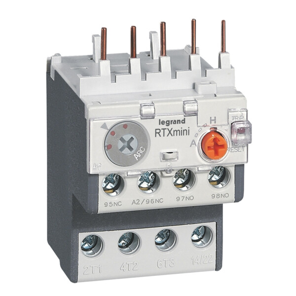 Rtx mini relais 0.4-0.63a d - Legrand - 417083