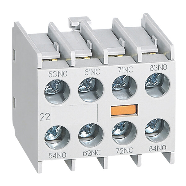 Ctx mini contact auxiliaire frontal 2n02nc - Legrand - 417155