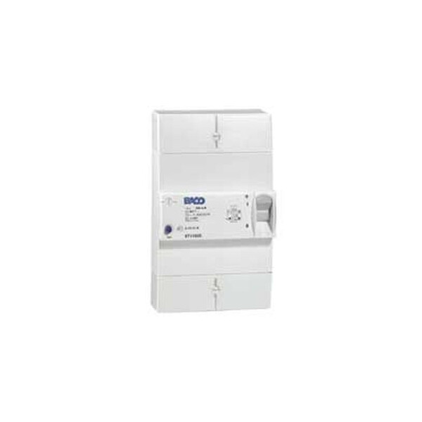 Disjoncteur différentiel de protection - BACO - diff 300 mA - sélectif - 4P - 63 A - Legrand - 021025