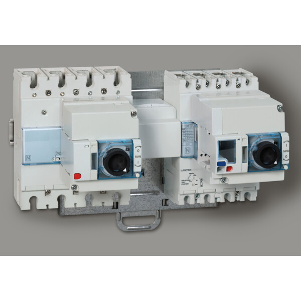 Commande rotative standard - directe sur dpx³ magnéto-thermique sans différentiel - Legrand - 421000