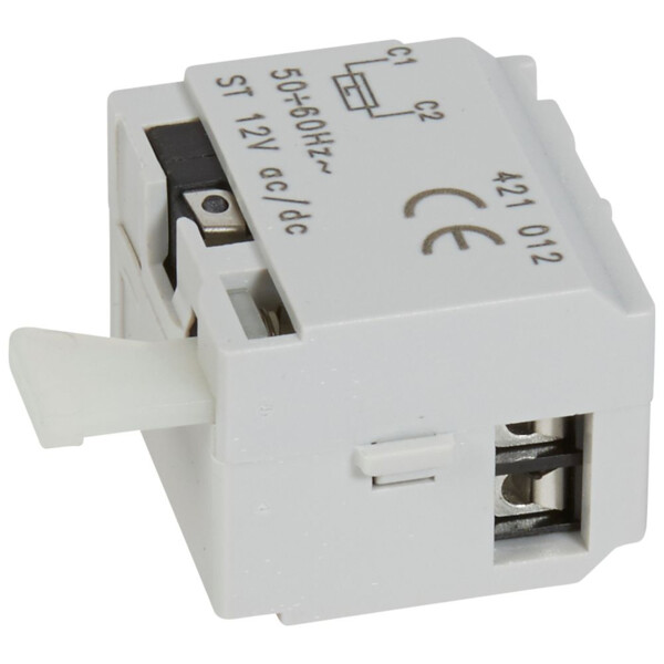 Déclencheur à émission de courant pour dpx³ 160/250 - 12 v~/= - Legrand - 421012