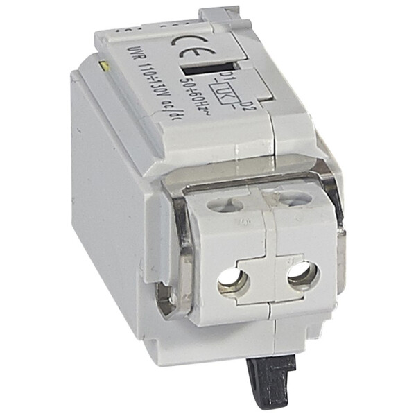 Déclencheur à minimum de tension pour dpx³ 160/250 - 110-130 v~/110 v= - Legrand - 421021
