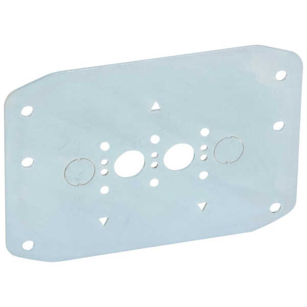 Kit d'installation pour prises arrières en enveloppe non XL³ - pour DPX³ 160 - Legrand - 421076