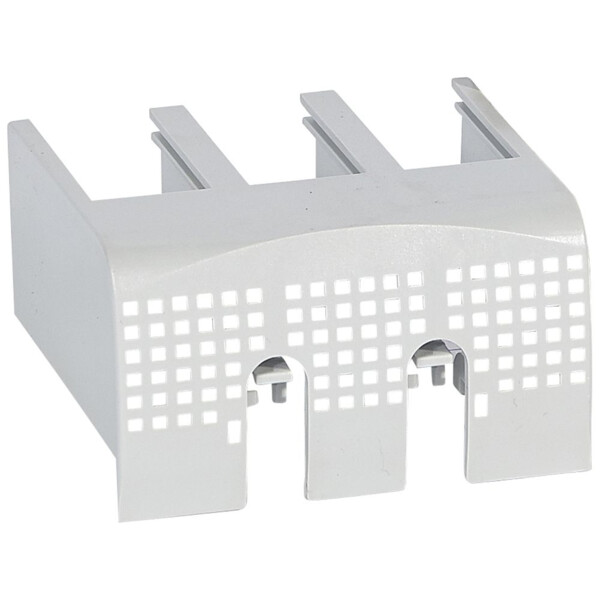 Cache borne plombable dpx³ 160 3p - pour raccordement prises arrière - Legrand - 421050