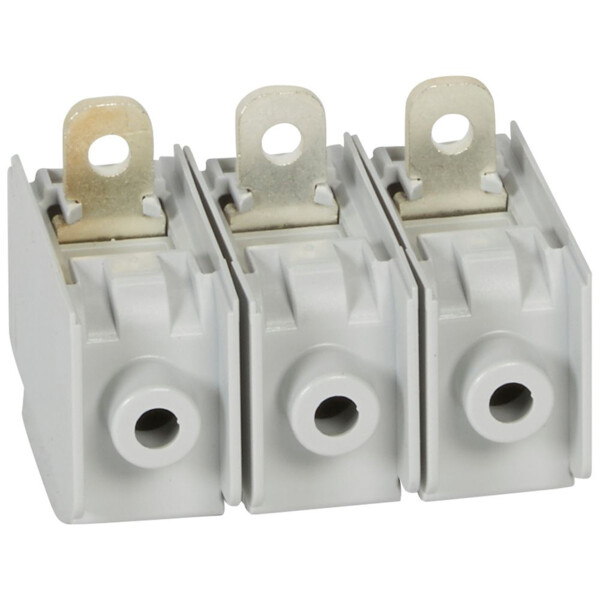 Borne de raccordement (3) dpx³  160 - pour câble cu/al souple ou rigide - Legrand - 421026