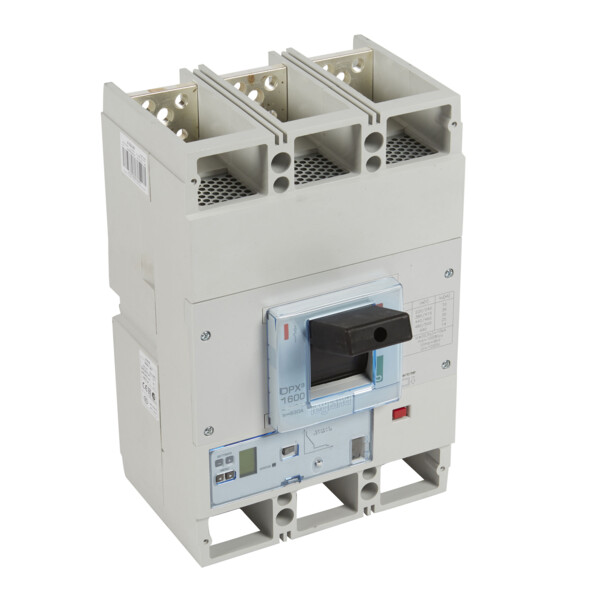 Disjoncteur électronique s2 + unité mesure dpx³ 1600 - icu 50 ka - 3p - 800 a - Legrand - 422360