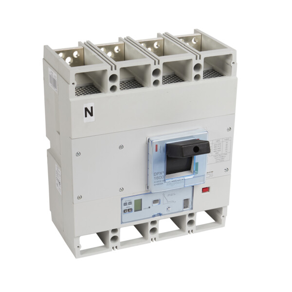 Disjoncteur électronique s2 dpx³ 1600 - icu 36 ka - 4p - 800 a - Legrand - 422306