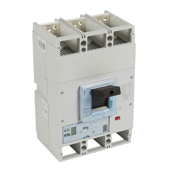 Disjoncteur électronique s2 dpx³ 1600 - icu 70 ka - 3p - 1250 a - Legrand - 422326