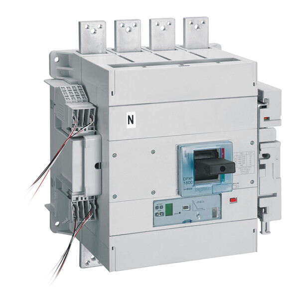 Disjoncteur électronique sg dpx³ 1600 - icu 50 ka - 4p - 1000 a - Legrand - 422415