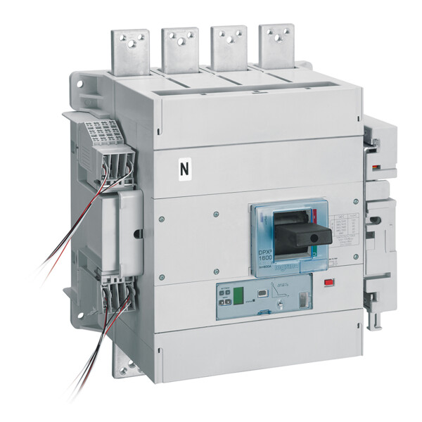 Disjoncteur électronique sg dpx³ 1600 - icu 70 ka - 4p - 1250 a - Legrand - 422428