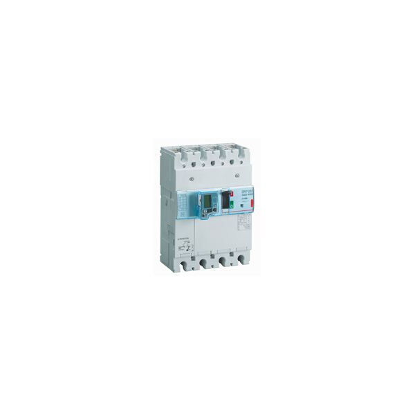 Disjoncteur de puissance dpx³ 250 - électro diff à unité de mesure - 36 ka - 4p - 40 a - Legrand - 420452