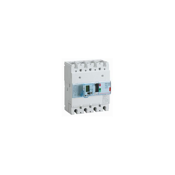 Disjoncteur de puissance dpx³ 250 - électronique - 36 ka - 4p - 40 a - Legrand - 420342