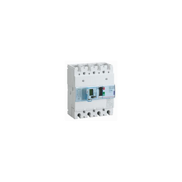 Disjoncteur de puissance dpx³ 250 - électronique - 50 ka - 4p - 160 a - Legrand - 420377