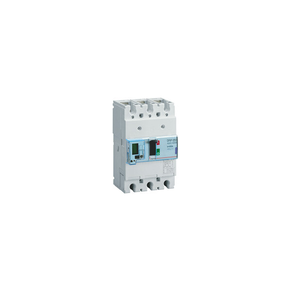 Disjoncteur de puissance dpx³ 250 - électronique - 70 ka - 3p - 250 a - Legrand - 420639