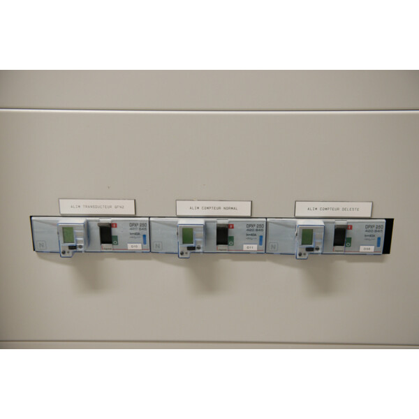 Disjoncteur de puissance dpx³ 250 - électronique - 70 kA - 4P - 40 A - Legrand - 420645