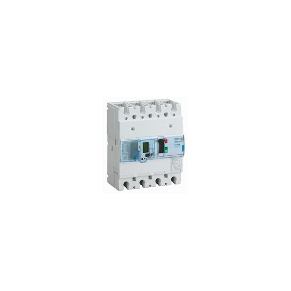 Disjoncteur de puissance dpx³ 250 - électronique - 70 ka - 4p - 100 a - Legrand - 420647