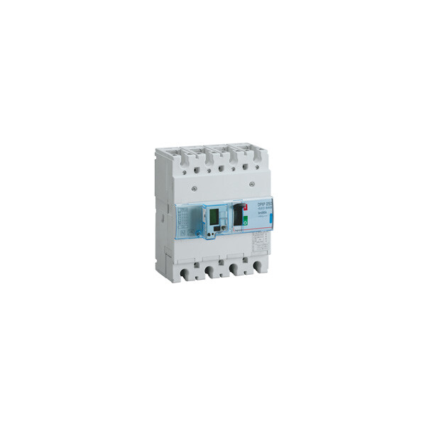 Disjoncteur de puissance dpx³ 250 - électronique - 70 ka - 4p - 250 a - Legrand - 420649