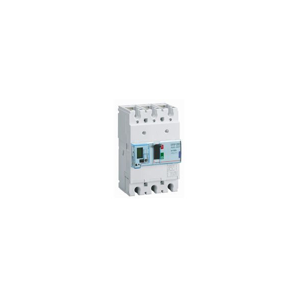 Disjoncteur de puissance dpx³ 250 - électronique à unité de mesure - 50 ka - 3p - 160 a - Legrand - 420467