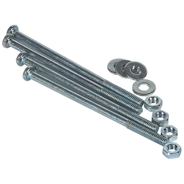 Vis-écrou-rondelle pour fixation des DPX³ sur platine - lot de 4 - Legrand - 421081