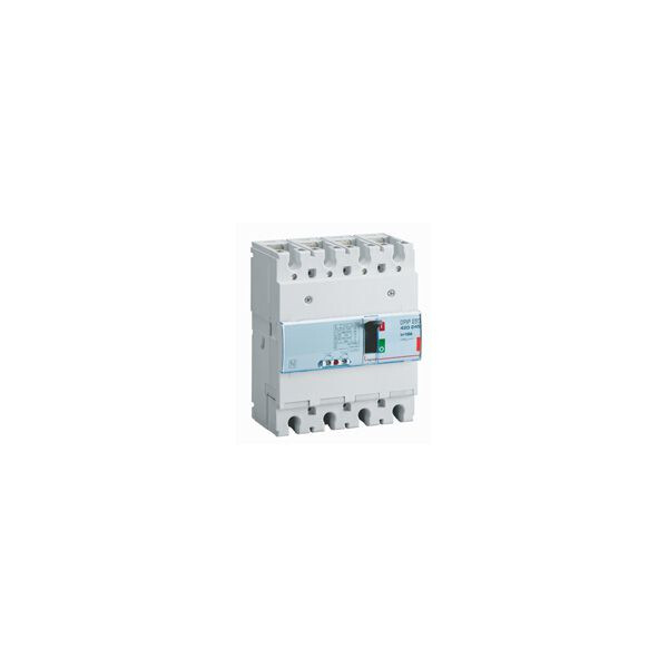 Disjoncteur de puissance dpx³ 250 - magnéto-thermique - 36 ka - 4p - 100 a - Legrand - 420245