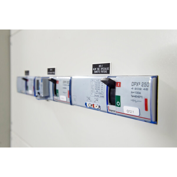 Disjoncteur de puissance dpx³ 250 - magnéto-thermique - 36 ka - 4p - 100 a - Legrand - 420245
