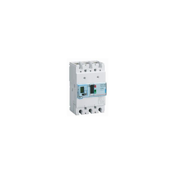 Disjoncteur de puissance dpx³ 250 - magnéto-thermique - 70 ka - 3p - 250 a - Legrand - 420609
