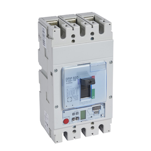 Disjoncteur électronique s2 + unité mesure dpx³ 630 - icu 50 ka - 3p - 250 a - Legrand - 422106