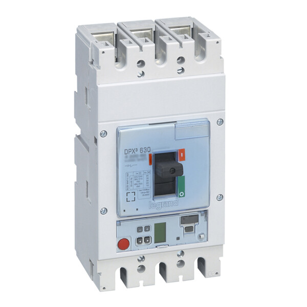 Disjoncteur électronique s2 dpx³ 630 - icu 36 ka - 3p - 400 a - Legrand - 422058