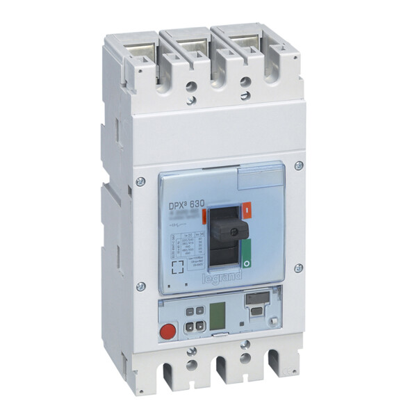 Disjoncteur électronique s2 dpx³ 630 - icu 50 ka - 3p - 250 a - Legrand - 422066