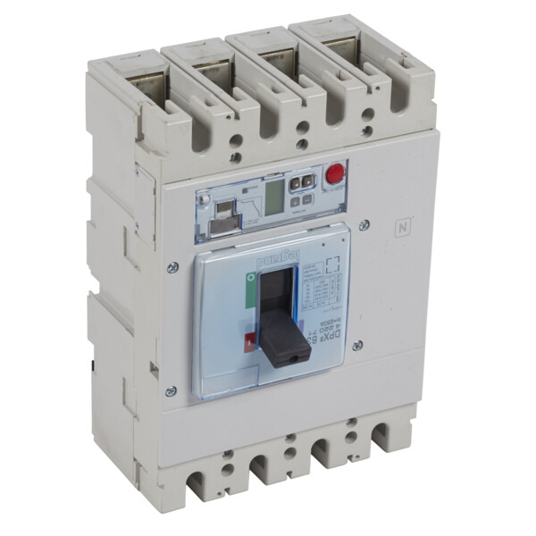 Disjoncteur électronique s2 dpx³ 630 - icu 50 ka - 4p - 250 a - Legrand - 422071