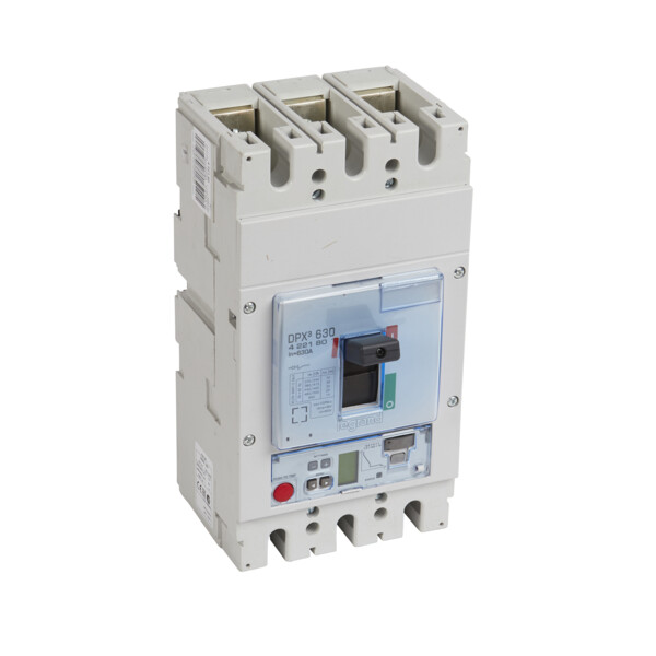 Disjoncteur électronique sg + unité mesure dpx³ 630 - icu 36 ka - 3p - 630 a - Legrand - 422180