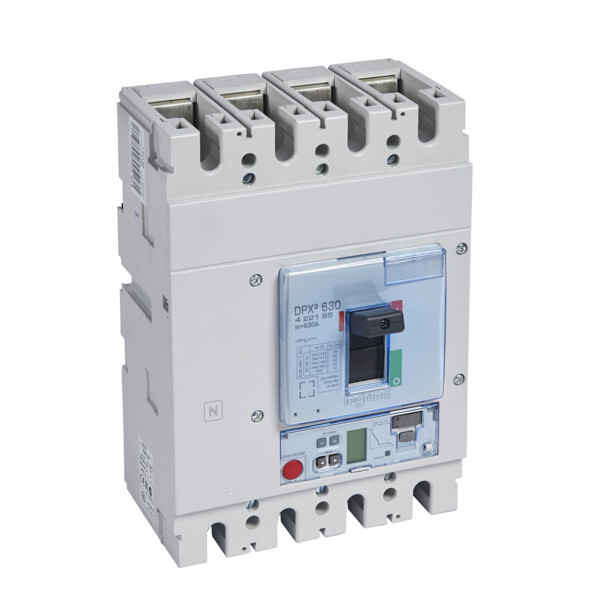 Disjoncteur électronique sg + unité mesure dpx³ 630 - icu 36 ka - 4p - 630 a - Legrand - 422185