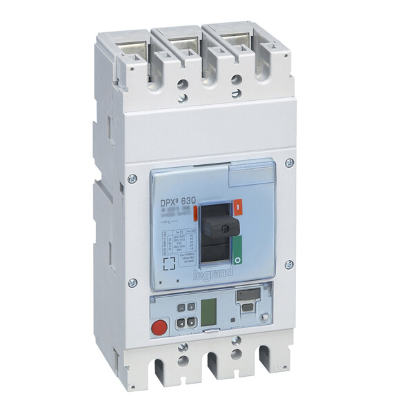 Disjoncteur électronique sg + unité mesure dpx³ 630 - icu 50 ka - 3p - 630 a - Legrand - 422190
