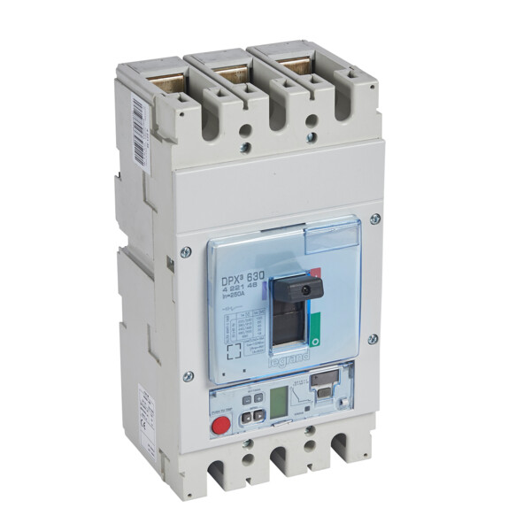 Disjoncteur électronique sg dpx³ 630 - icu 50 ka - 3p - 250 a - Legrand - 422146