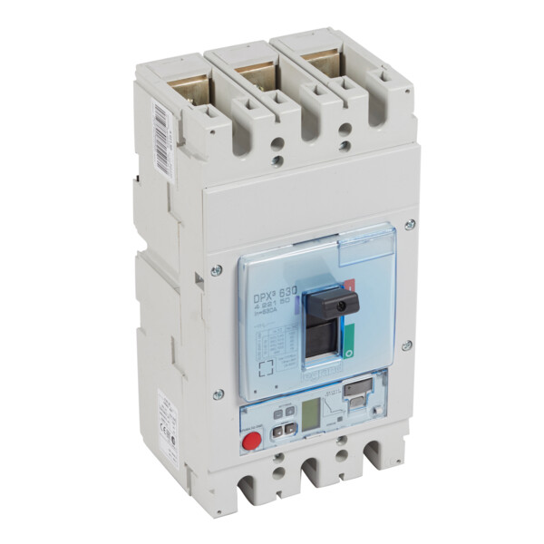 Disjoncteur électronique sg dpx³ 630 - icu 50 ka - 3p - 630 a - Legrand - 422150