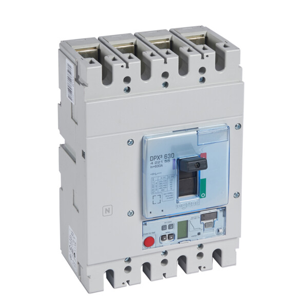 Disjoncteur électronique sg dpx³ 630 - icu 50 ka - 4p - 630 a - Legrand - 422155