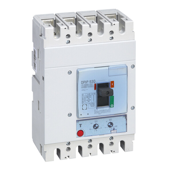 Disjoncteur magnéto-thermique dpx³ 630 - icu 36 ka - 4p - 320 a - Legrand - 422006