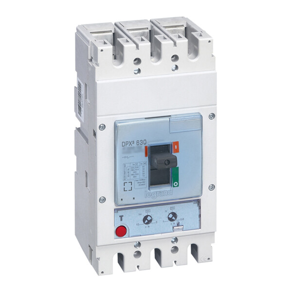 Disjoncteur magnéto-thermique dpx³ 630 - icu 70 ka - 3p - 500 a - Legrand - 422031