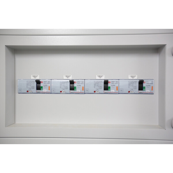 Disjoncteur de puissance dpx³ 160 - magnéto-thermique - 25 ka - 4p - 40 a - Legrand - 420052