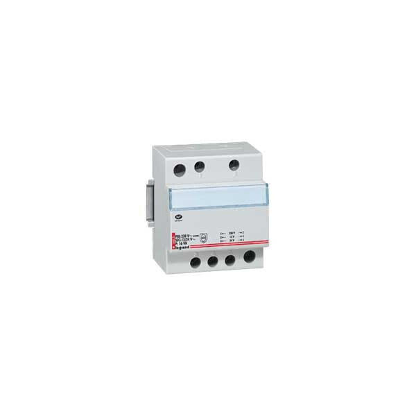 Transformateur de sécurité Lexic - 16 VA - Legrand - 004251