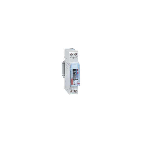 Interrupteur horaire programmable analogique Lexic - vert - journalier - avec réserve marche - Legrand - 003740
