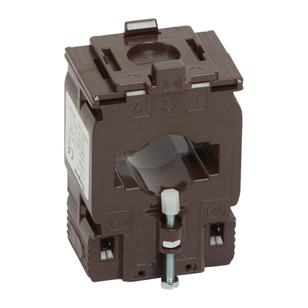 Transformateur de courant fermé 700/5 pour barre 40,5x12,5/32,5x15,5mm/câble Ø26mm 8va - Legrand - 412119