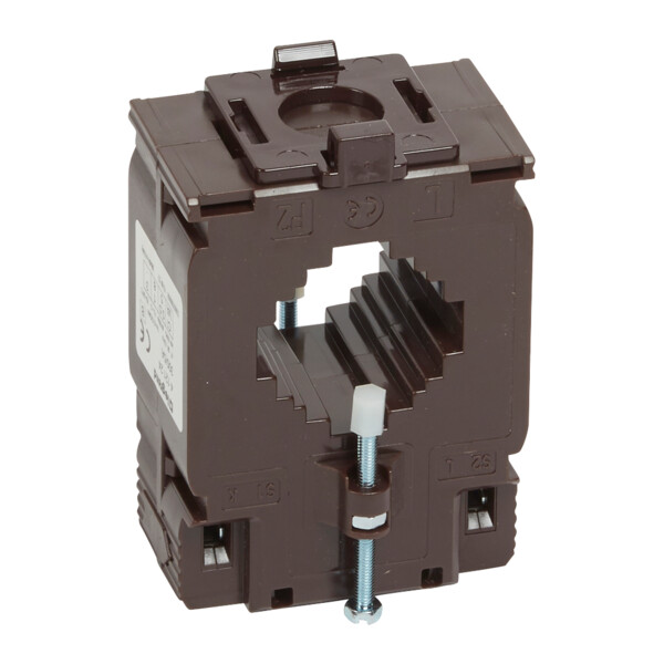 Transformateur de courant fermé 300/5 - barre 40,5x10,5/32,5x20,5/25,5x25,5mm/câble Ø32 - Legrand - 412124