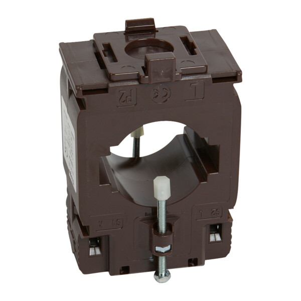 Transformateur de courant fermé 1000/5 pour barre 50,5x12,5mm/40,5x20,5/câble Ø40 10va - Legrand - 412133