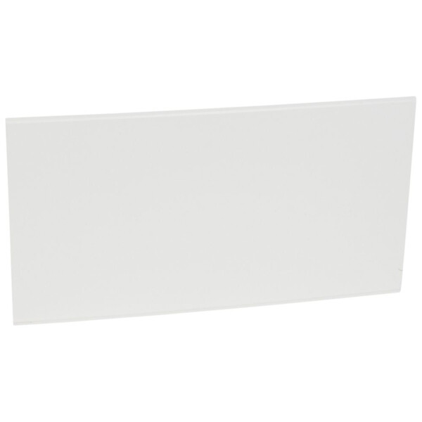 Plaque de fond pour coffret Drivia 18 modules 3 rangées ou réhausse - Classe II - Legrand - 401253