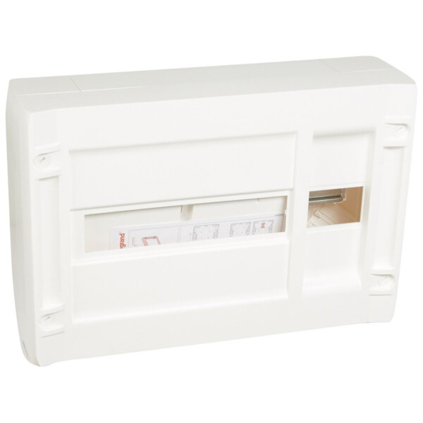 Coffret de branchement d'abonné XL³ 125 - pour disj. de branchement seul - Legrand - 401652